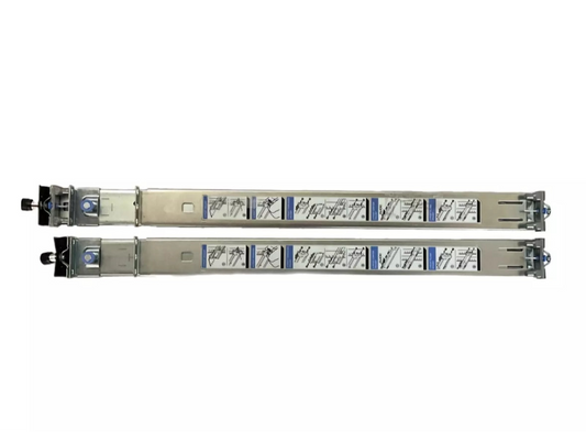 Dell Type A5 4-Post Rapid Rail Pair Full Kit 5RN1M Compatible with N3024F N3048 N3048 N3024 N3024P & Force10 Switch S6010-ON C1048P