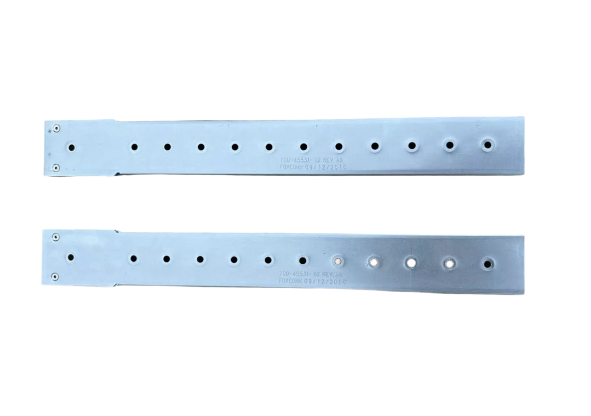 Front Rack Ears & Screws FOR Cisco Model N2K-C2348UPQ-10GE See Picture 700-45531