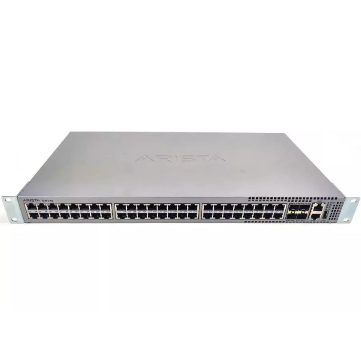 Arista DCS-7010T-48-F Port 48 Port Managed Ethernet Switch Dual Power