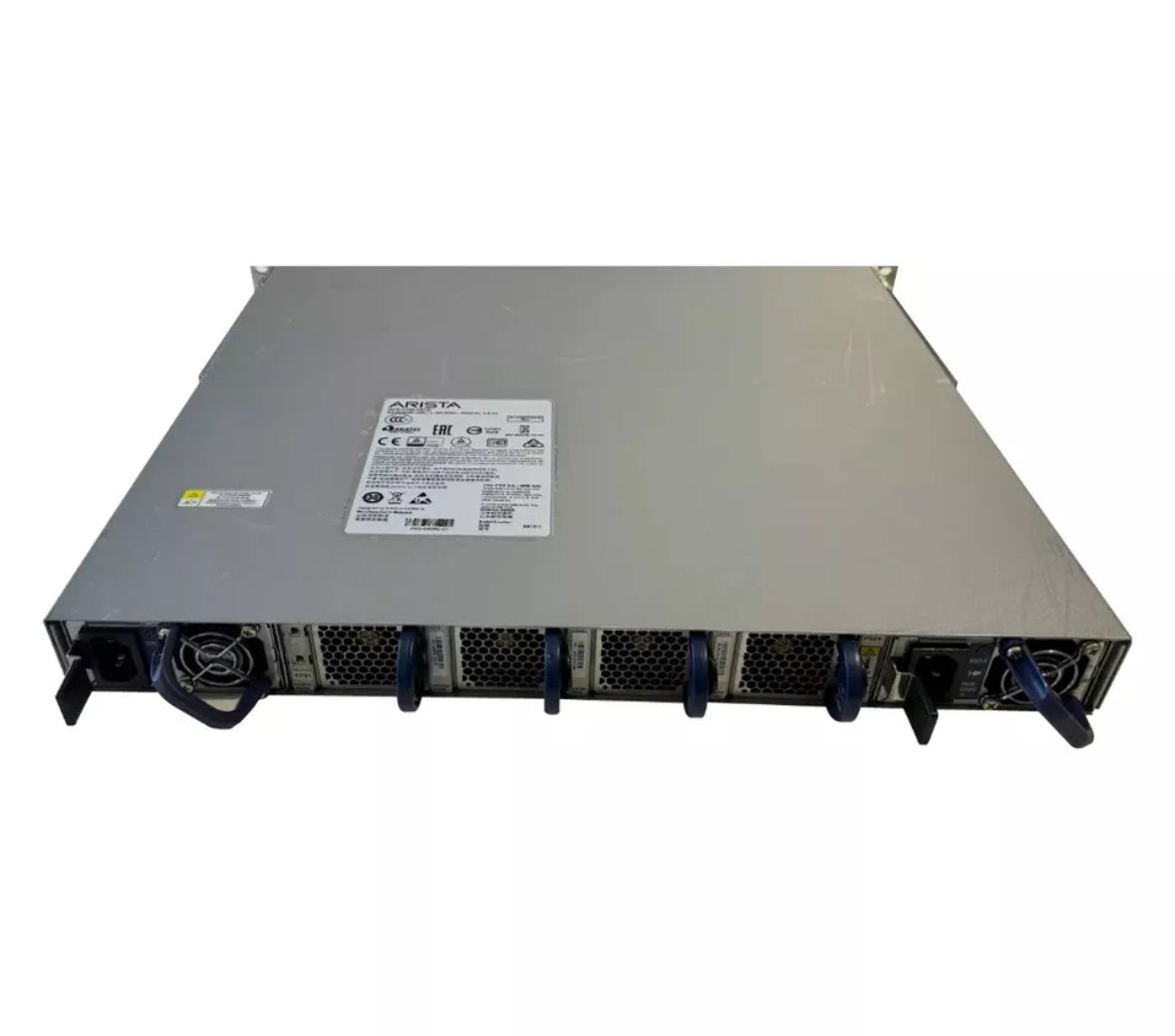 Arista DCS-7160-32CQ-R High Capacity 32 x 100GbE QSFP Port Switch With Rear To Front Airflow