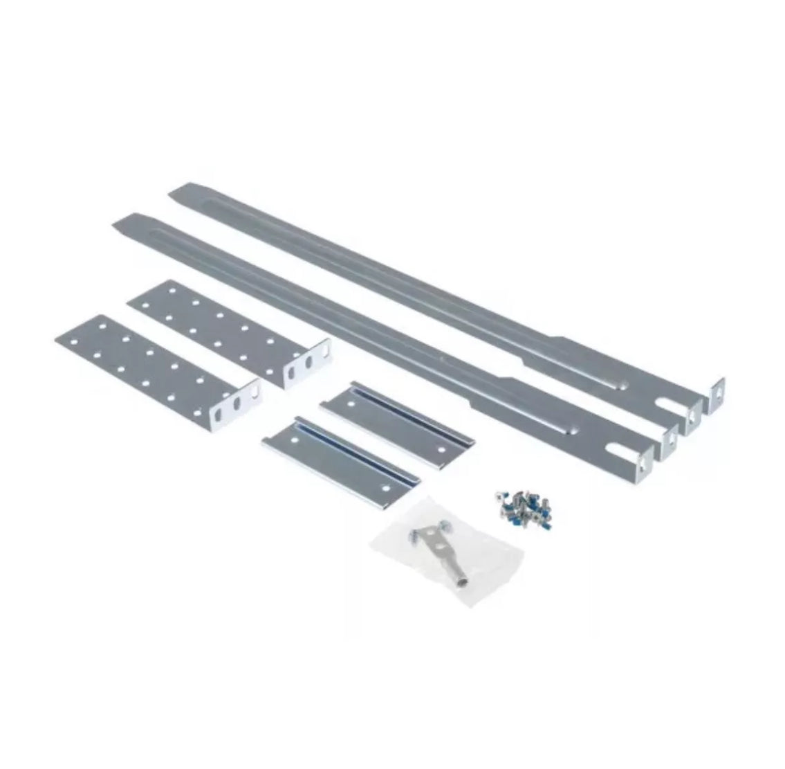 Cisco Rack Mount Rail Kit 1U Slides Fits NEXUS N2K N3K N5K N6K N9K C9372 C3232C Series 1RU switches