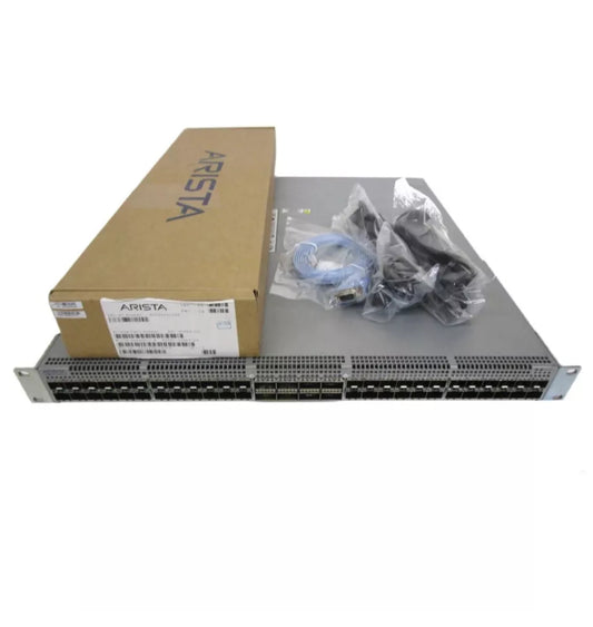 Arista DCS-7050SX3-48C8-R 48x10GbE SFP & 8x100GbE QSFP100 Switch Includes: 4-POST Kit And Dual AC