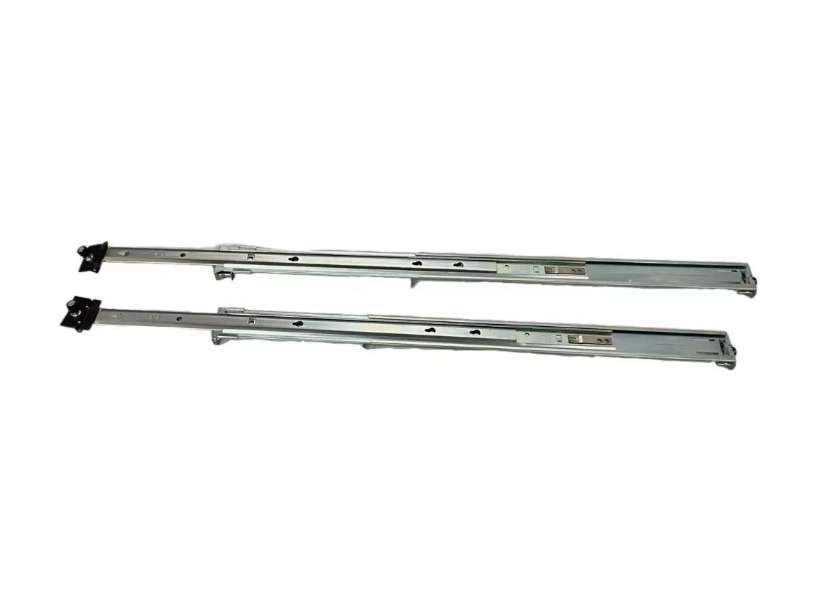 Dell Type A5 4-Post Rapid Rail Pair Full Kit 5RN1M Compatible with N3024F N3048 N3048 N3024 N3024P & Force10 Switch S6010-ON C1048P